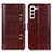 Leather Case Stands Flip Cover Holder M06L for Samsung Galaxy S22 Plus 5G