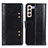 Leather Case Stands Flip Cover Holder M06L for Samsung Galaxy S23 Plus 5G