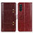 Leather Case Stands Flip Cover Holder M06L for Sony Xperia 10 III