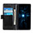 Leather Case Stands Flip Cover Holder M06L for Sony Xperia PRO-I