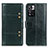 Leather Case Stands Flip Cover Holder M06L for Xiaomi Mi 11i 5G (2022) Green