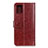 Leather Case Stands Flip Cover Holder M06L for Xiaomi Poco M3