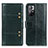 Leather Case Stands Flip Cover Holder M06L for Xiaomi Poco M4 Pro 5G Green