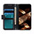 Leather Case Stands Flip Cover Holder M07L for Asus ROG Phone 7 Pro