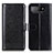 Leather Case Stands Flip Cover Holder M07L for Asus ROG Phone 7 Pro Black