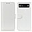 Leather Case Stands Flip Cover Holder M07L for Google Pixel 6a 5G