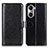 Leather Case Stands Flip Cover Holder M07L for Huawei Honor 60 5G