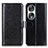 Leather Case Stands Flip Cover Holder M07L for Huawei Honor 90 5G