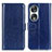 Leather Case Stands Flip Cover Holder M07L for Huawei Honor 90 5G