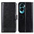 Leather Case Stands Flip Cover Holder M07L for Huawei Honor 90 Lite 5G