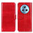 Leather Case Stands Flip Cover Holder M07L for Huawei Honor Magic5 5G Red