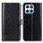 Leather Case Stands Flip Cover Holder M07L for Huawei Honor X6S Black