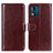 Leather Case Stands Flip Cover Holder M07L for Motorola Moto E13