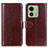 Leather Case Stands Flip Cover Holder M07L for Motorola Moto Edge (2023) 5G