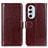 Leather Case Stands Flip Cover Holder M07L for Motorola Moto Edge Plus (2022) 5G