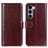 Leather Case Stands Flip Cover Holder M07L for Motorola Moto Edge S30 5G