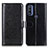 Leather Case Stands Flip Cover Holder M07L for Motorola Moto G Pure