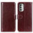 Leather Case Stands Flip Cover Holder M07L for Motorola Moto G Stylus (2022) 5G