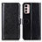 Leather Case Stands Flip Cover Holder M07L for Motorola Moto G42