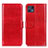 Leather Case Stands Flip Cover Holder M07L for Motorola Moto G50 5G Red