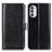 Leather Case Stands Flip Cover Holder M07L for Motorola MOTO G52