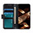 Leather Case Stands Flip Cover Holder M07L for Motorola Moto G53j 5G