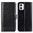 Leather Case Stands Flip Cover Holder M07L for Motorola Moto G73 5G