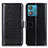 Leather Case Stands Flip Cover Holder M07L for Motorola Moto G84 5G