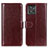 Leather Case Stands Flip Cover Holder M07L for Motorola ThinkPhone 5G