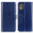 Leather Case Stands Flip Cover Holder M07L for Nokia C02