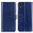 Leather Case Stands Flip Cover Holder M07L for Nokia C2 2nd Edition