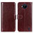 Leather Case Stands Flip Cover Holder M07L for Nokia C20 Plus