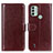 Leather Case Stands Flip Cover Holder M07L for Nokia C31