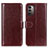 Leather Case Stands Flip Cover Holder M07L for Nokia G11