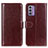 Leather Case Stands Flip Cover Holder M07L for Nokia G42 5G