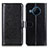 Leather Case Stands Flip Cover Holder M07L for Nokia X100 5G Black