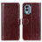 Leather Case Stands Flip Cover Holder M07L for Nokia X30 5G