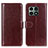 Leather Case Stands Flip Cover Holder M07L for OnePlus 10 Pro 5G