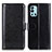 Leather Case Stands Flip Cover Holder M07L for OnePlus 9R 5G