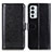 Leather Case Stands Flip Cover Holder M07L for OnePlus 9RT 5G