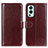 Leather Case Stands Flip Cover Holder M07L for OnePlus Nord 2 5G