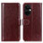 Leather Case Stands Flip Cover Holder M07L for OnePlus Nord CE 3 5G