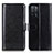 Leather Case Stands Flip Cover Holder M07L for Oppo A55 5G