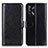 Leather Case Stands Flip Cover Holder M07L for Oppo A74 4G