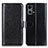 Leather Case Stands Flip Cover Holder M07L for Oppo F21 Pro 4G