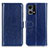 Leather Case Stands Flip Cover Holder M07L for Oppo F21 Pro 4G