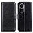 Leather Case Stands Flip Cover Holder M07L for Oppo Reno10 5G