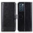 Leather Case Stands Flip Cover Holder M07L for Oppo Reno6 5G