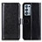 Leather Case Stands Flip Cover Holder M07L for Oppo Reno6 Pro 5G