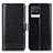 Leather Case Stands Flip Cover Holder M07L for Realme 8 4G